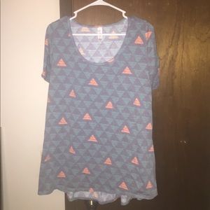 Classic with triangles